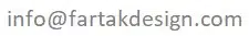 email address تماس با ما
