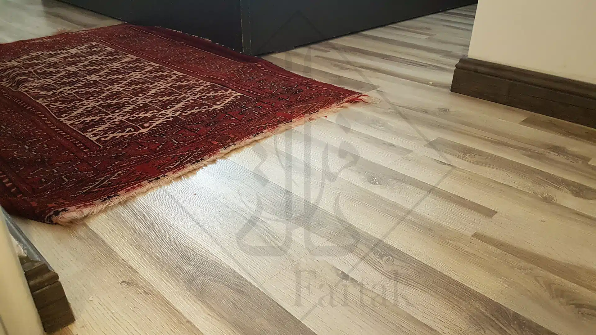 پروژه اجرا شده پارکت لمینت