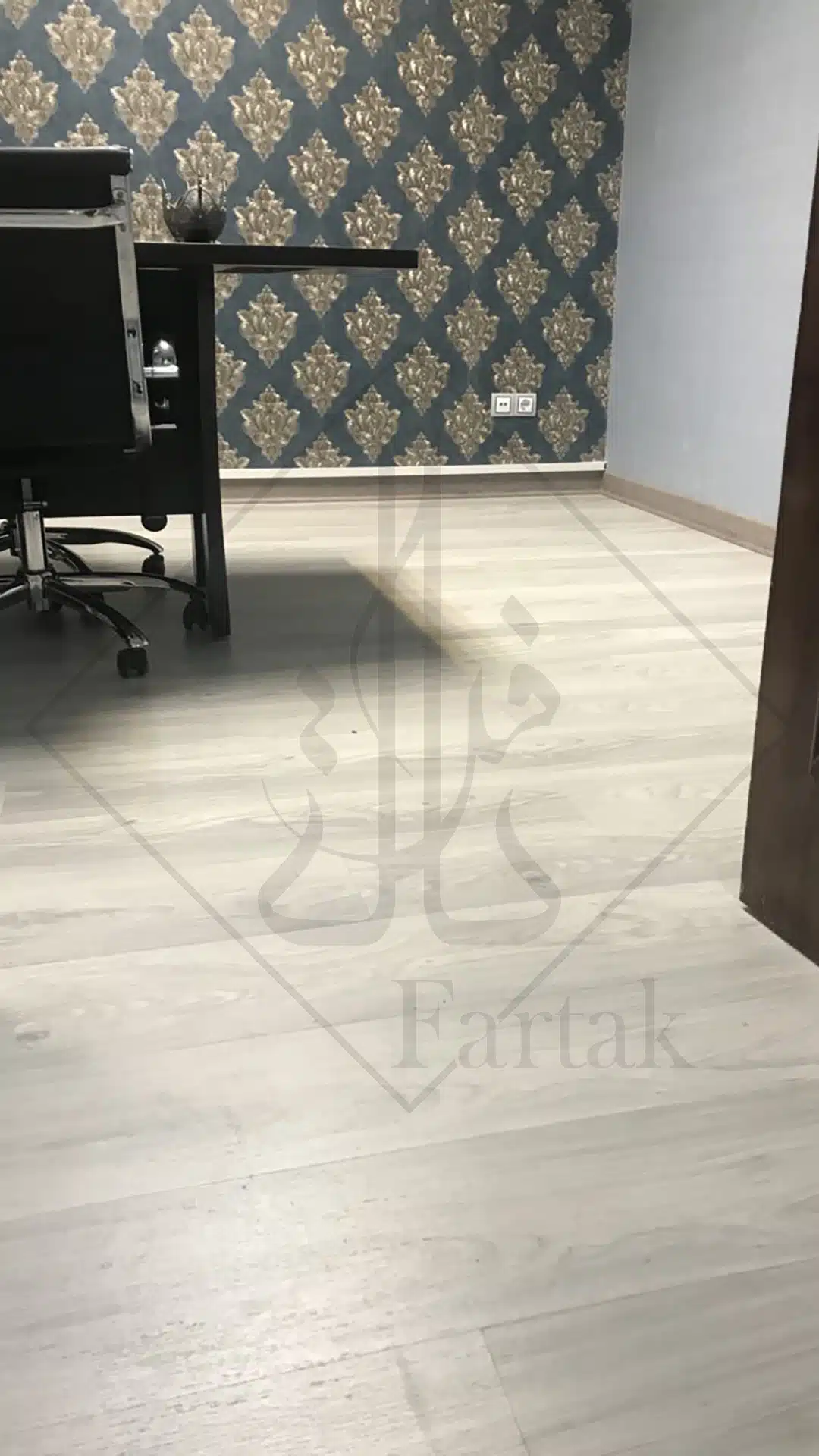 پروژه اجرا شده پارکت لمینت ترک