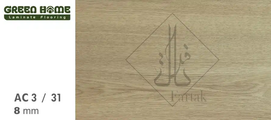 پارکت لمینت فوق براق محصول چین گرین هوم H1628-4
