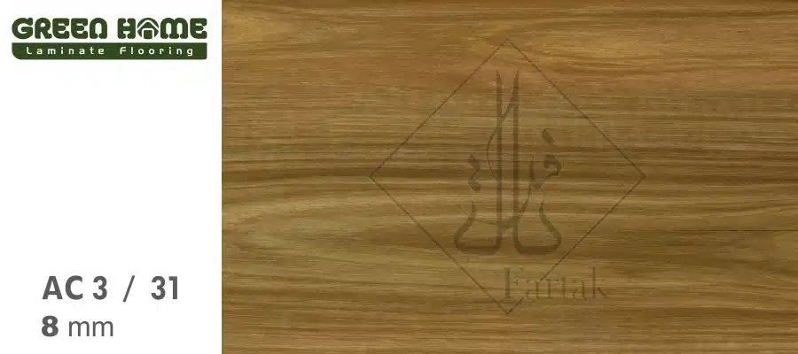پارکت لمینت فوق براق محصول چین گرین هوم H1978-1