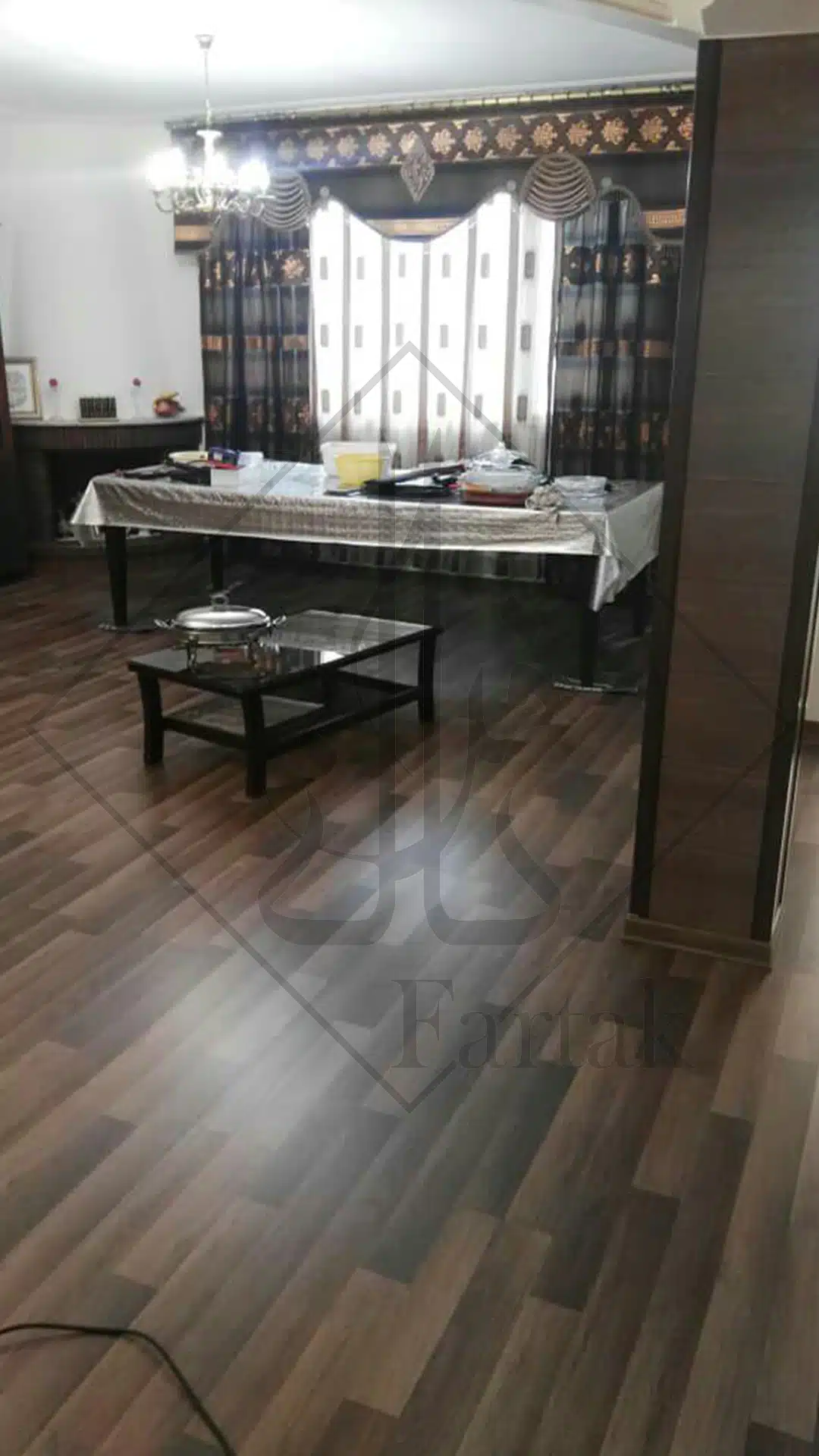 پروژه پارکت لمینت اجرا شده توسط فرتاک