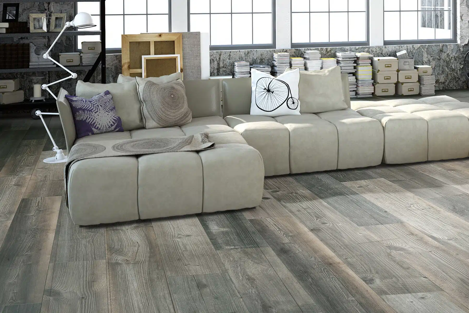 کفپوش وینیفلکس سری T-Eco فانتزی