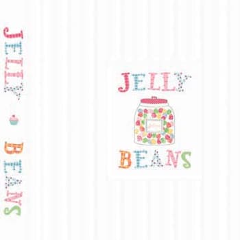 آلبوم کاغذ دیواری جلی بینز Jelly Beans