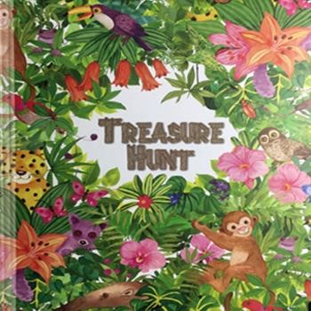 آلبوم کاغذ دیواری ترژر هانت Treasure Hunt