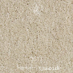 موکت ظریف مصور طرح هرمس کد 5511