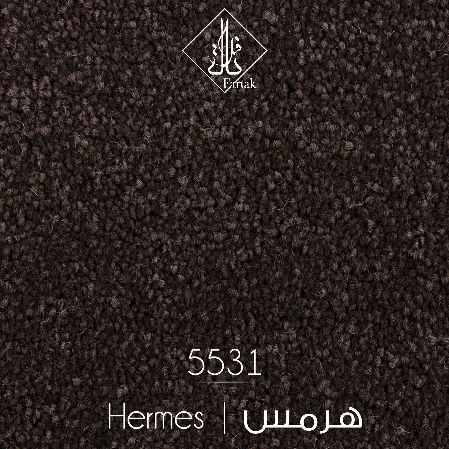موکت ظریف مصور طرح هرمس کد 5531