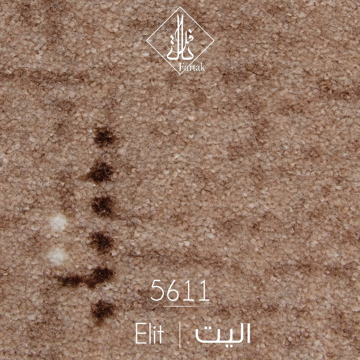 موکت ظریف مصور طرح الیت کد ۵۶۱۱