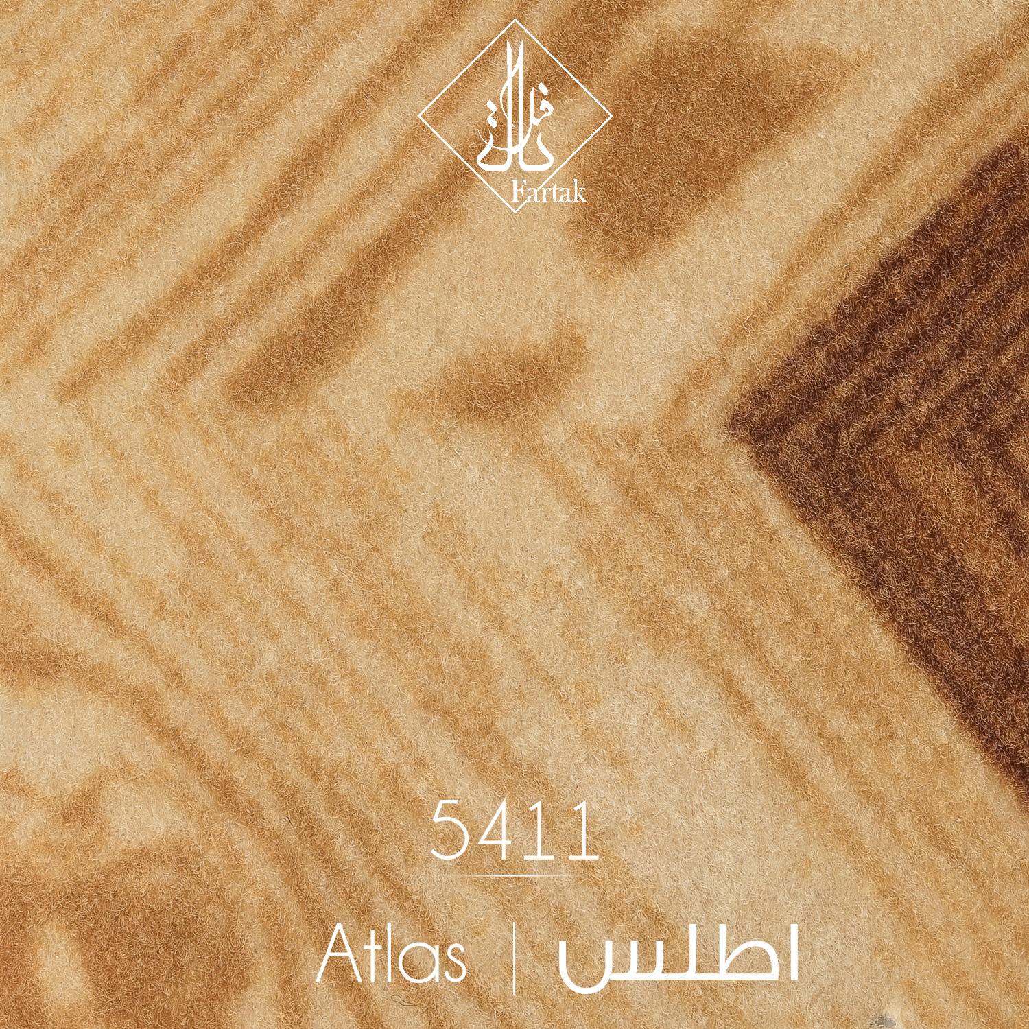 موکت ظریف مصور طرح اطلس کد ۵۴۱۱