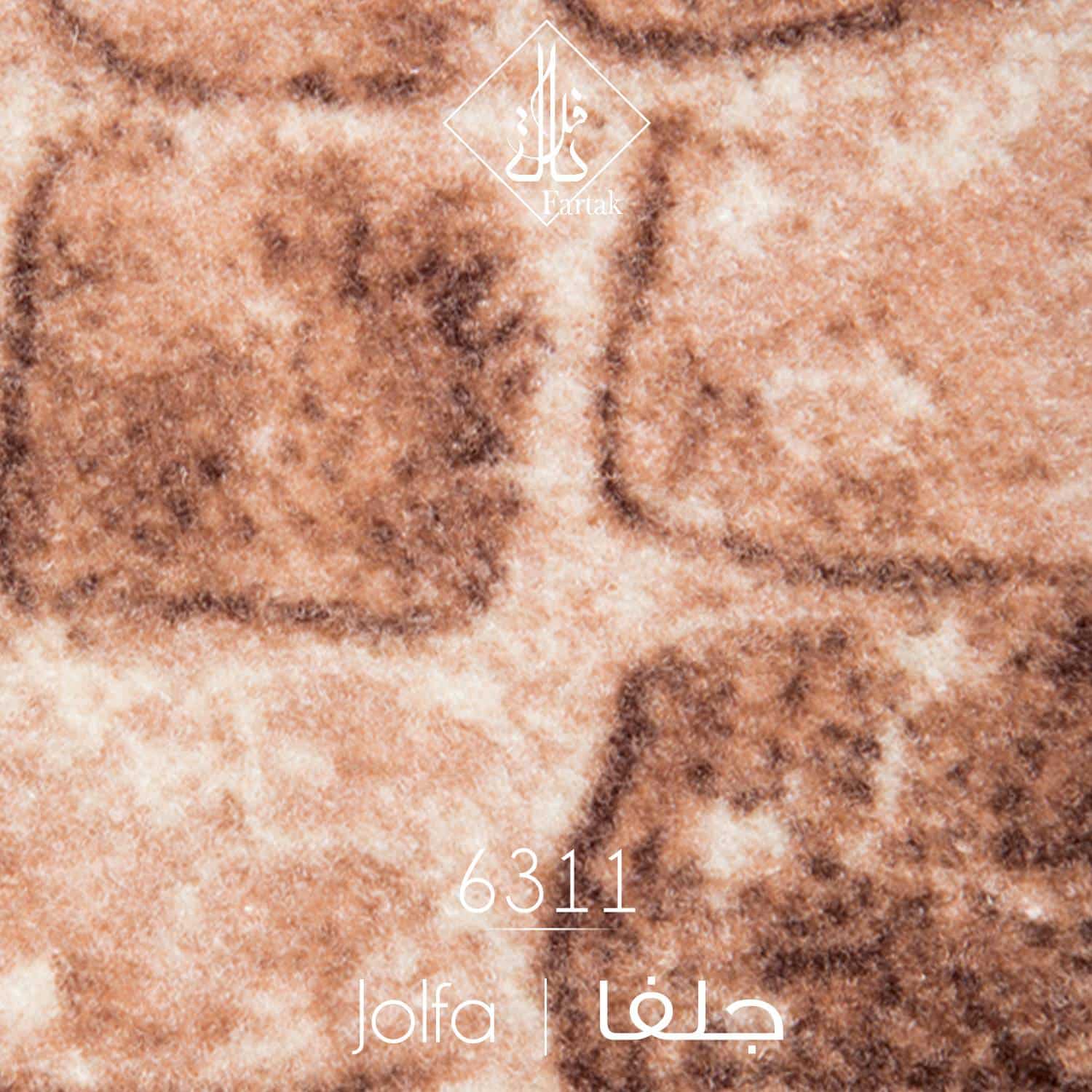 موکت ظریف مصور طرح جلفا کد ۶۳۱۱