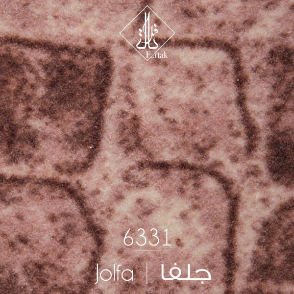 موکت ظریف مصور طرح جلفا کد ۶۳31
