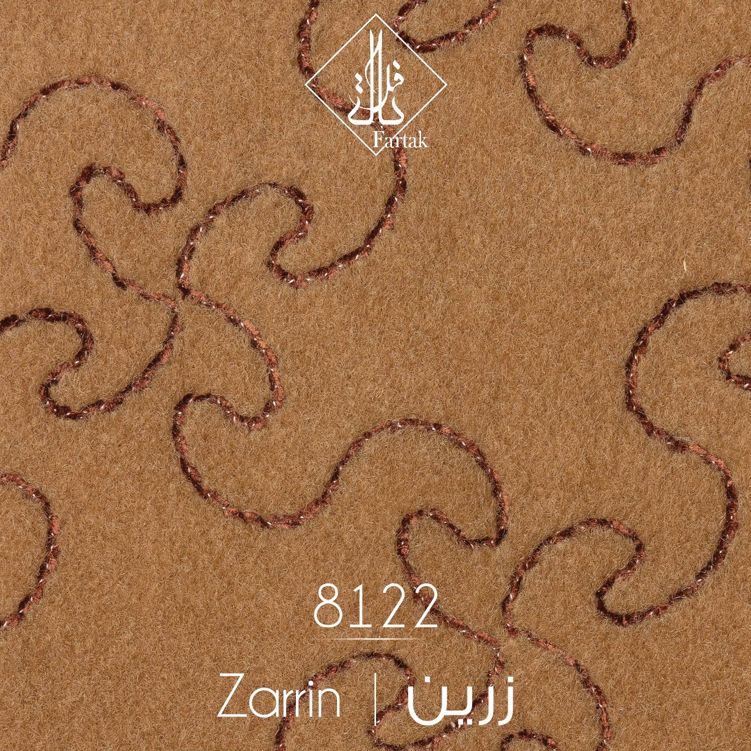 موکت ظریف مصور طرح زرین کد ۸۱2۲