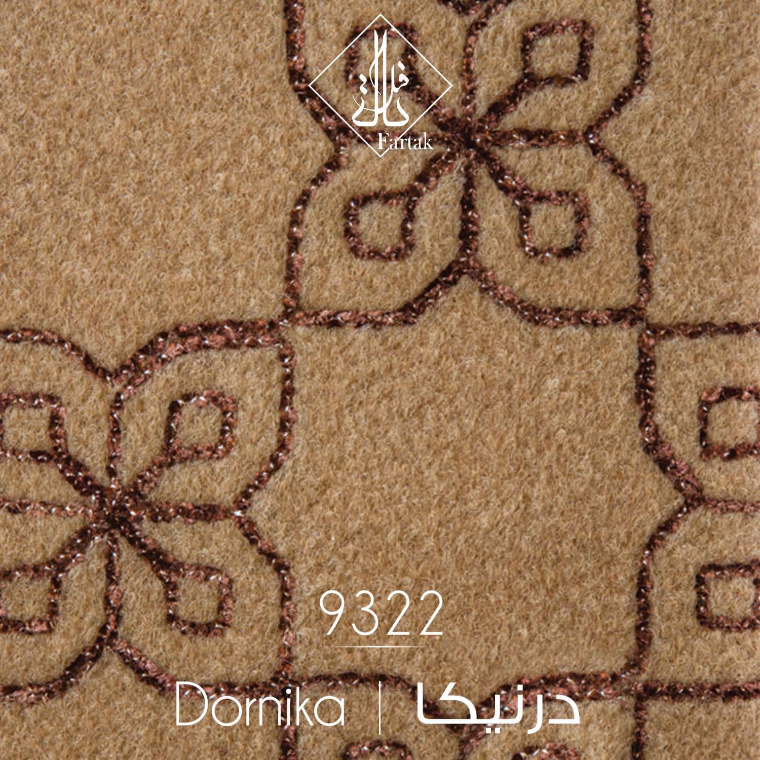 موکت ظریف مصور طرح درنیکا کد ۹۳2۲