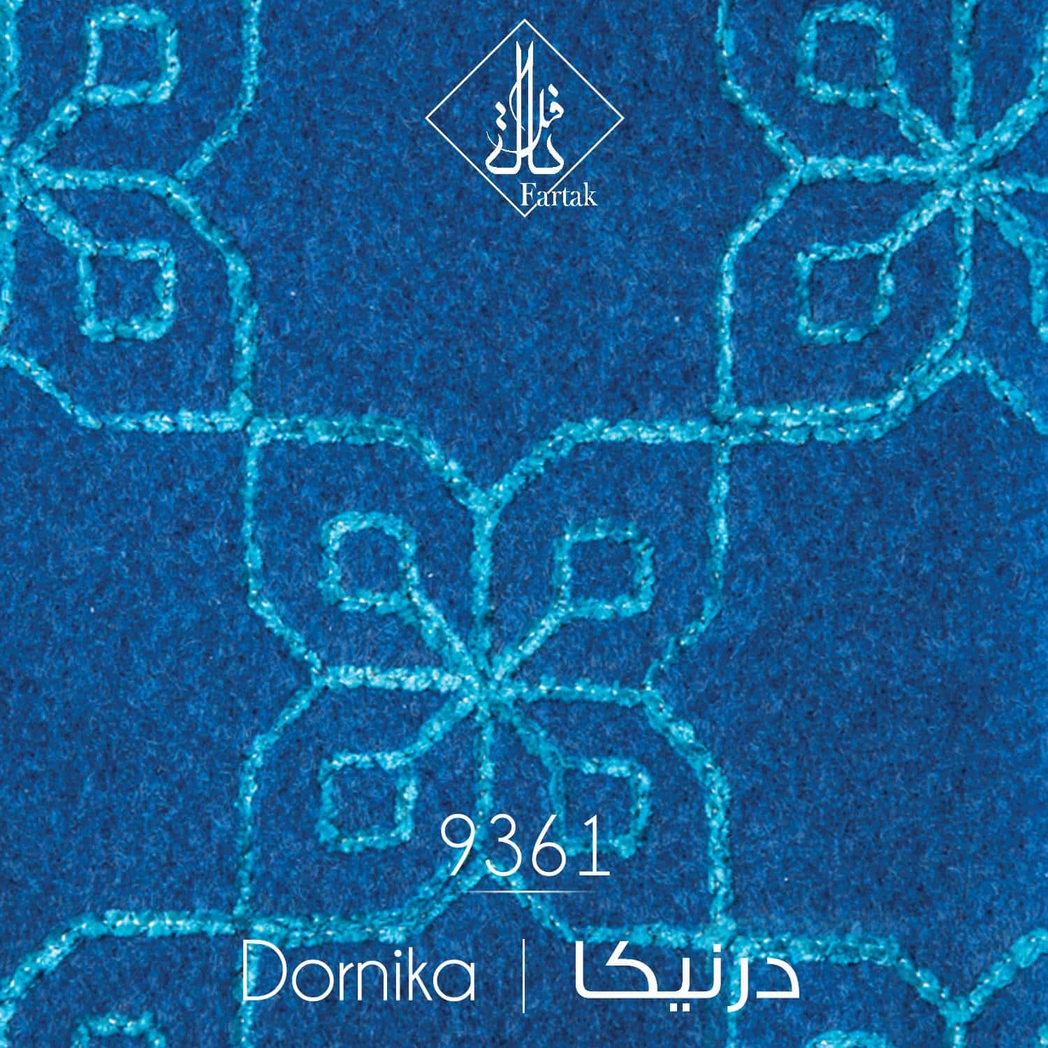موکت ظریف مصور طرح درنیکا کد ۹۳61