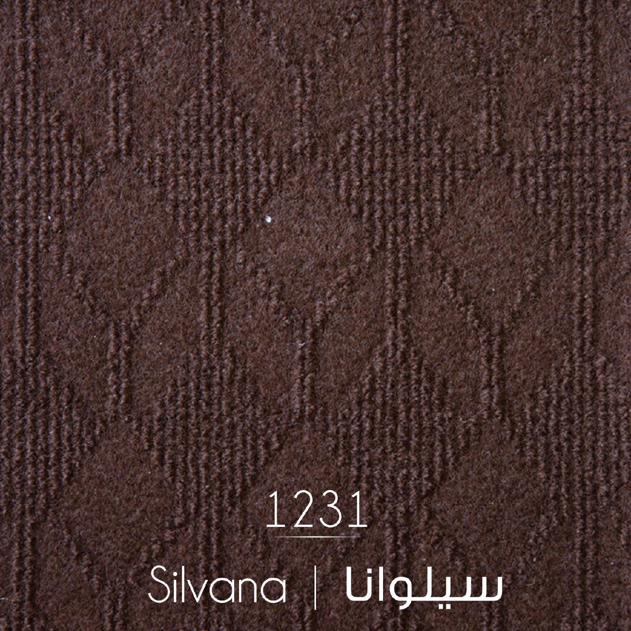 موکت ظریف مصور طرح سیلوانا کد 1231