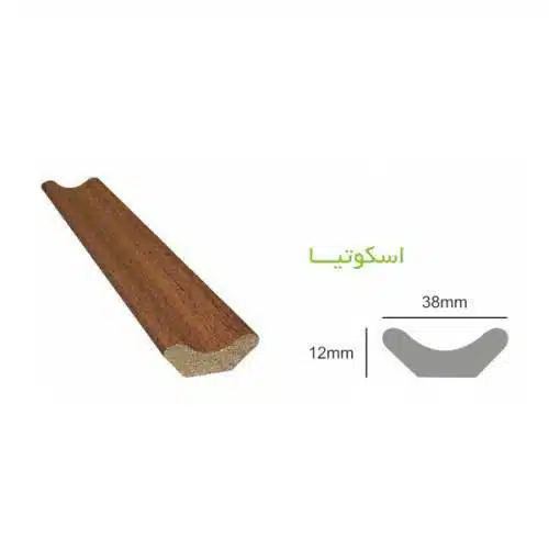 قرنیز پی وی سی اسکوتی ۳ سانت