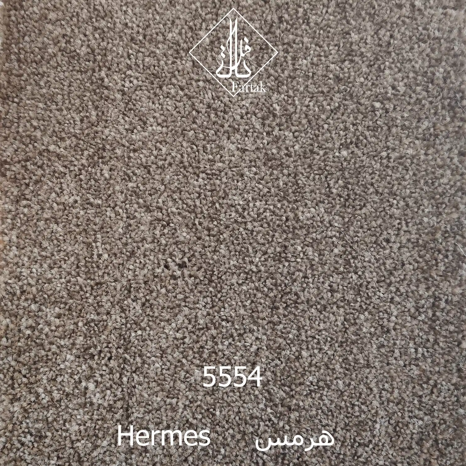 موکت ظریف مصور طرح هرمس کد 5554