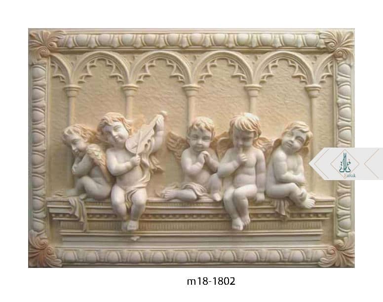 پوستر دیواری مجسمه M18-1802