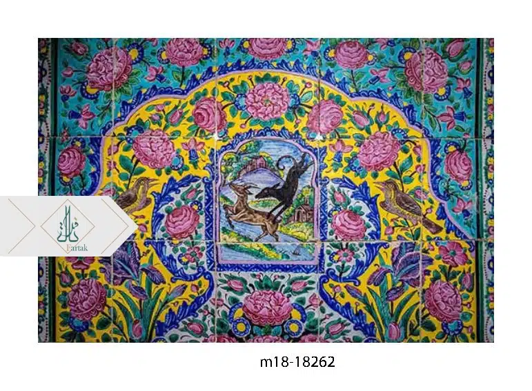 پوستر دیواری سنتی M18-18262