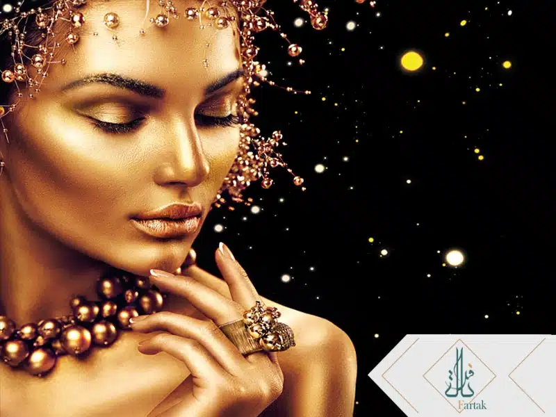 پوستر دیواری سه بعدی چهره a2074