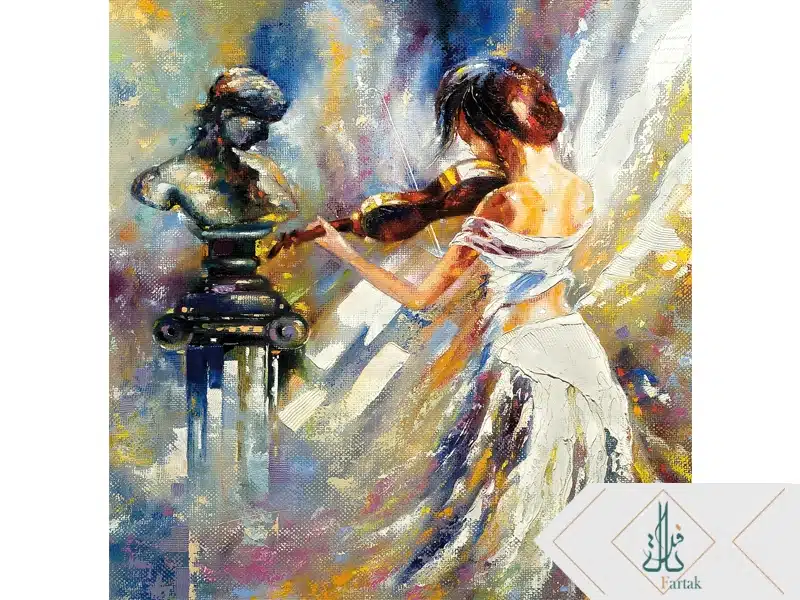 پوستر دیواری نقاشی a2082