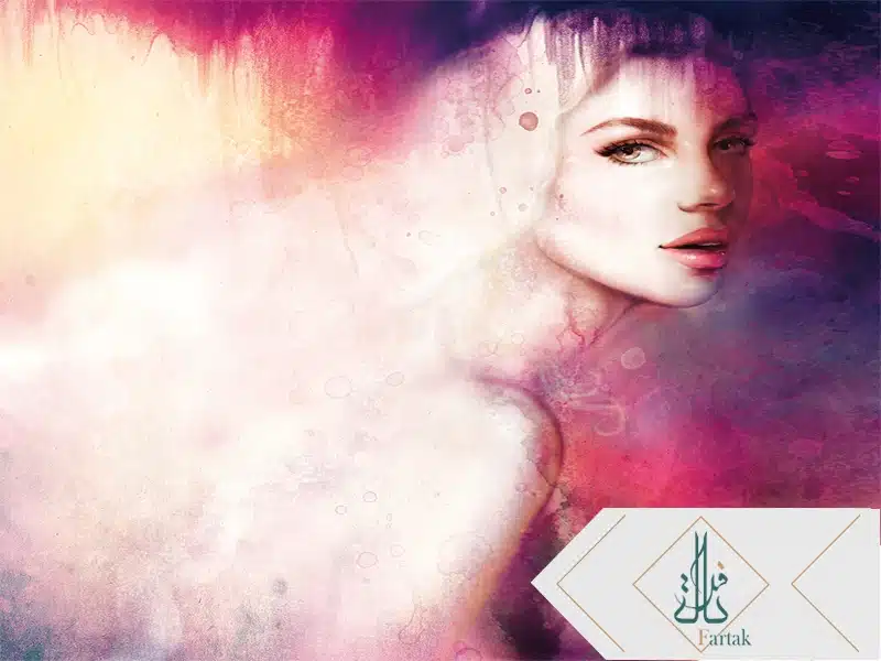 پوستر دیواری چهره a2178