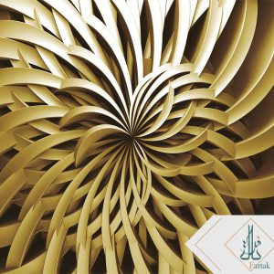 پوستر دیواری سه بعدی هندسی d2028