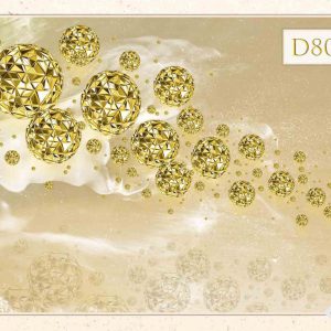 پوستر دیواری سه بعدی هندسی کد D8029