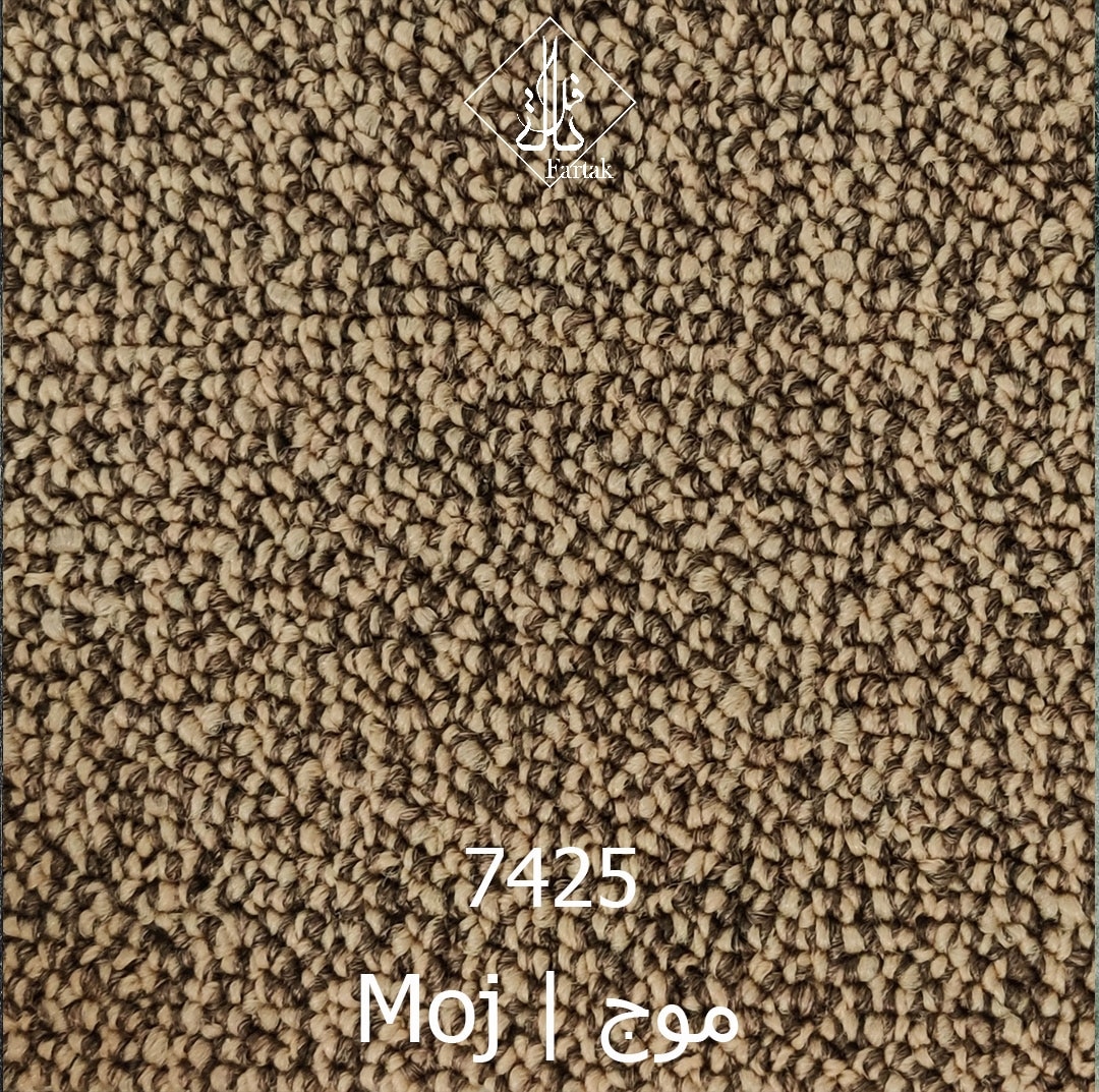 موکت ظریف مصور طرح موج 7425