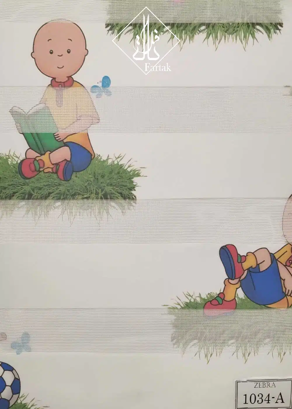 پرده زبرا کد 1034-A