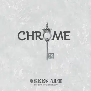 Chrome کاغذ دیواری کروم