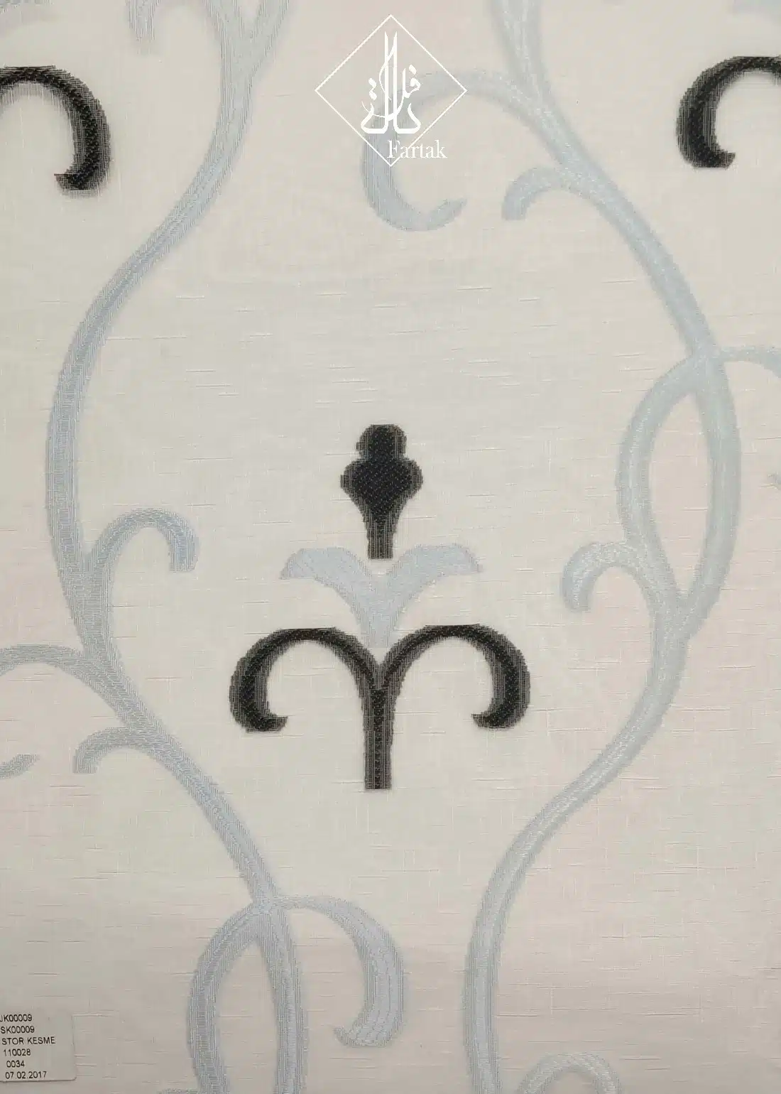 پرده شب و روز کد JK00009-0034