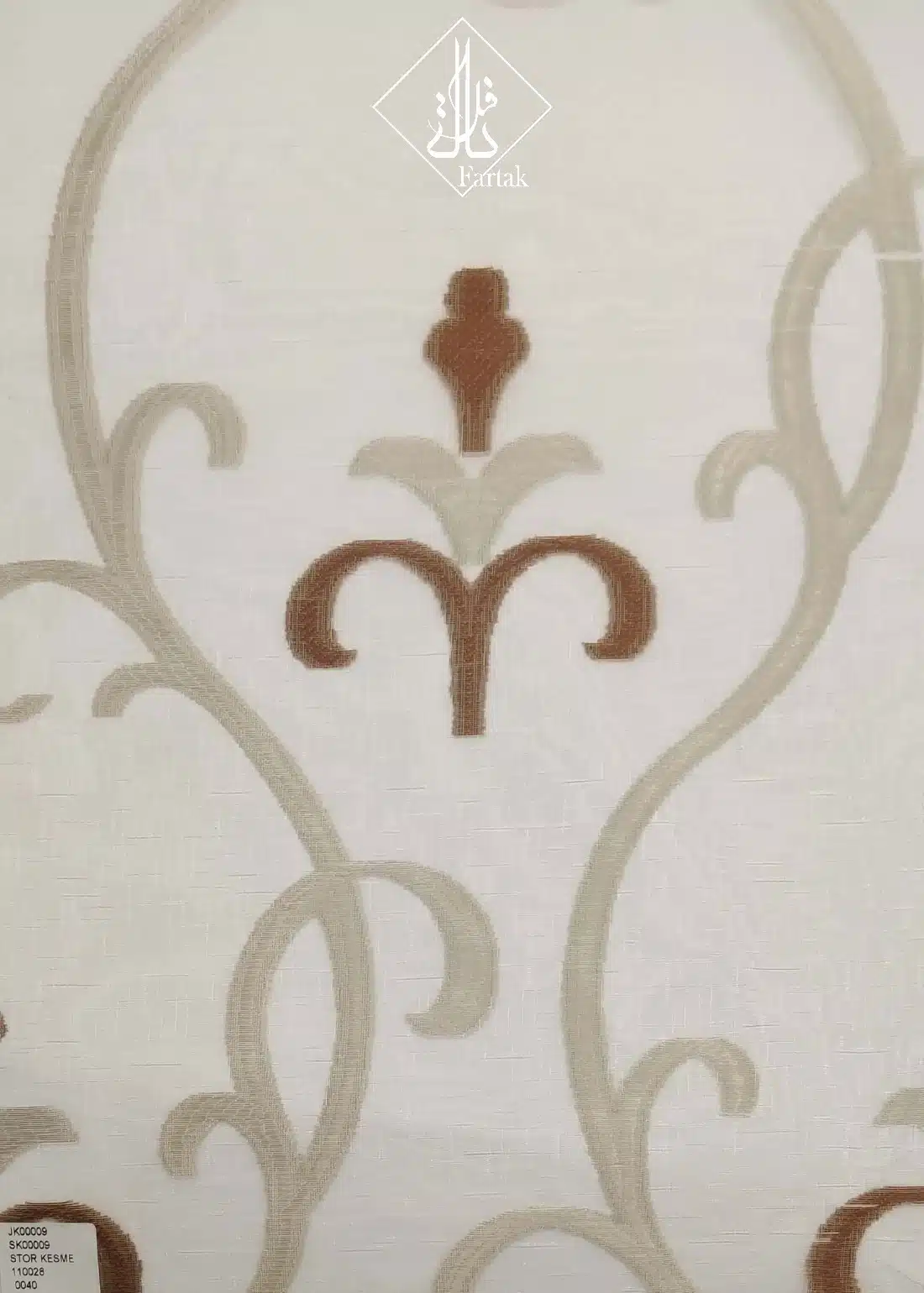 پرده شب و روز کد JK00009-0040