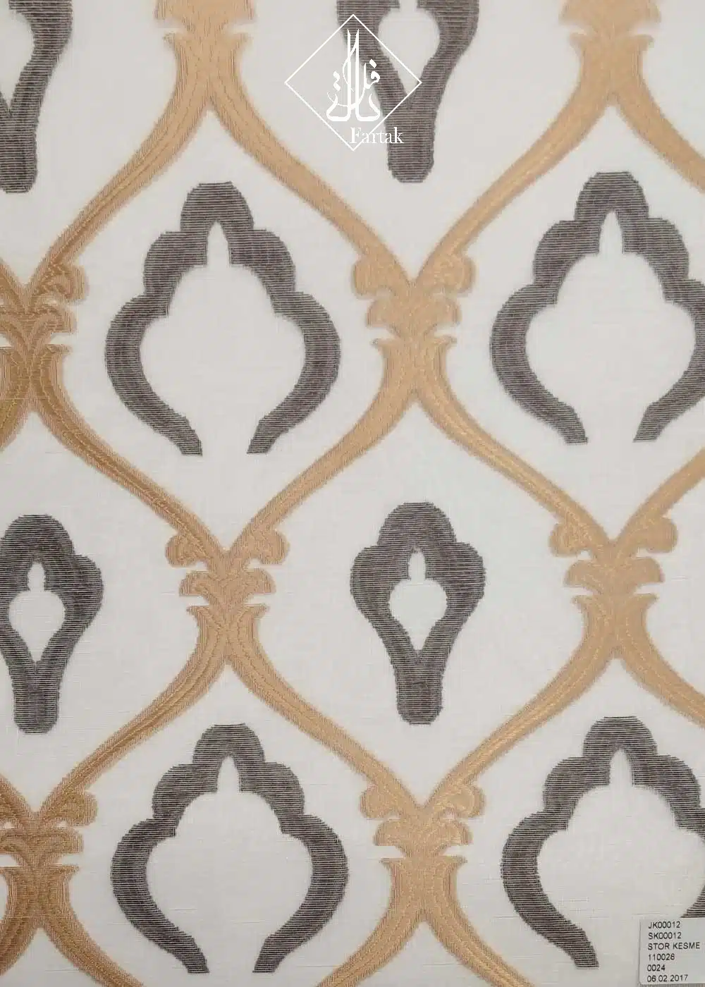 پرده شب و روز کد JK00012-0024