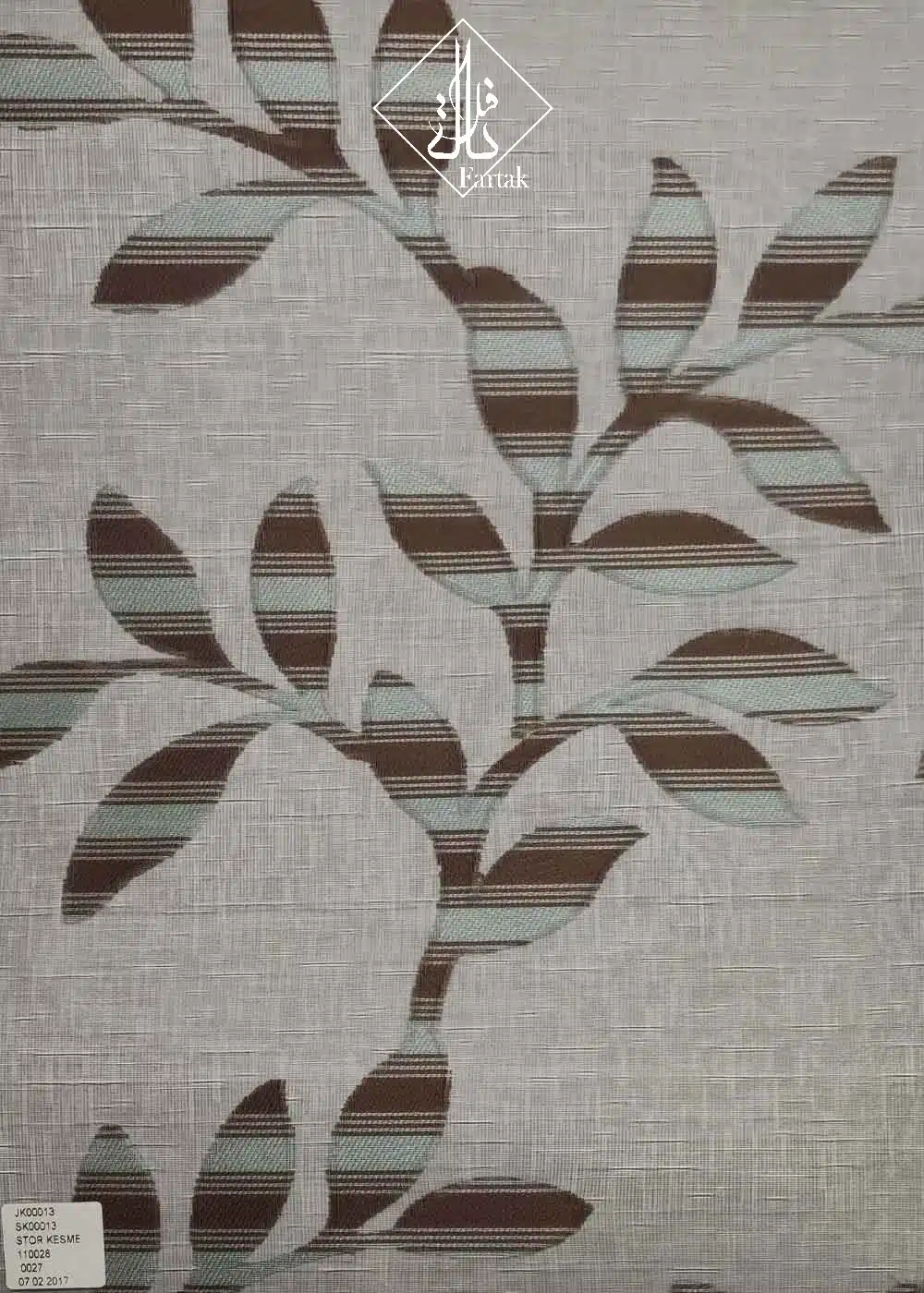 پرده شب و روز کد JK00013-0027