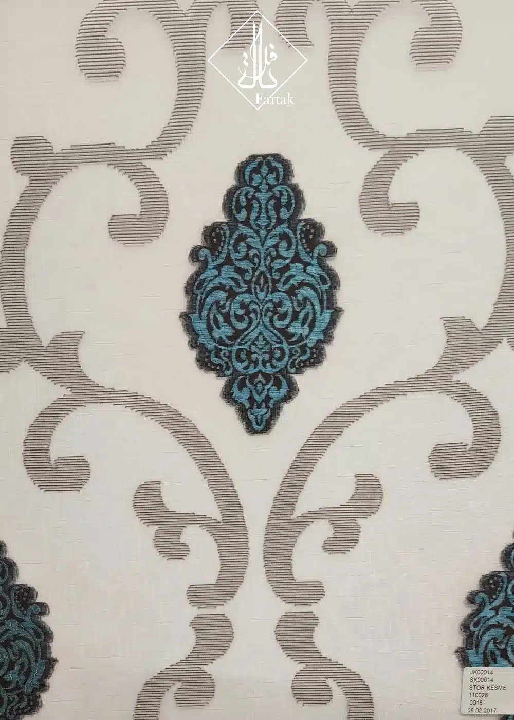 پرده شب و روز کد JK00014-0016