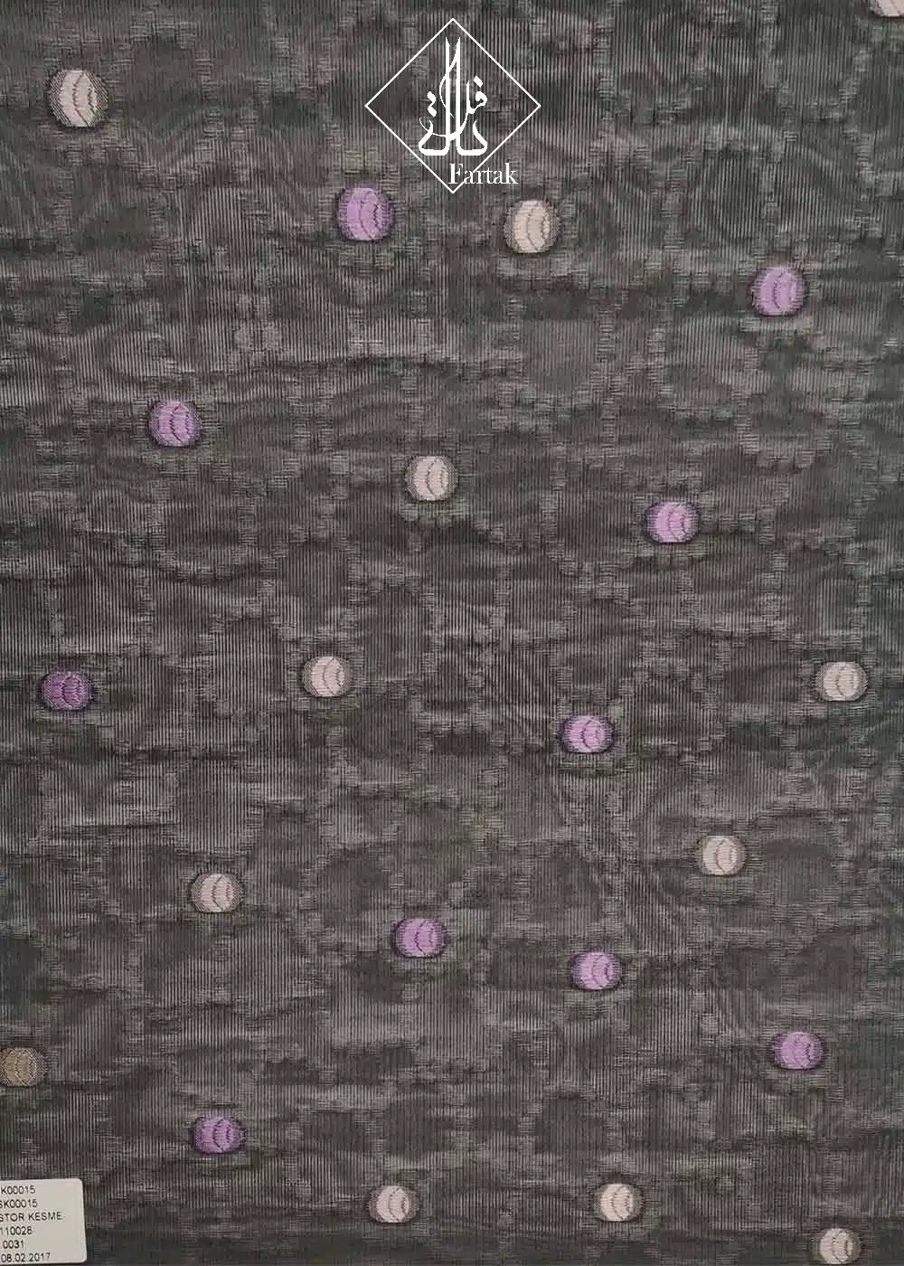 پرده شب و روز کد JK00015-0031