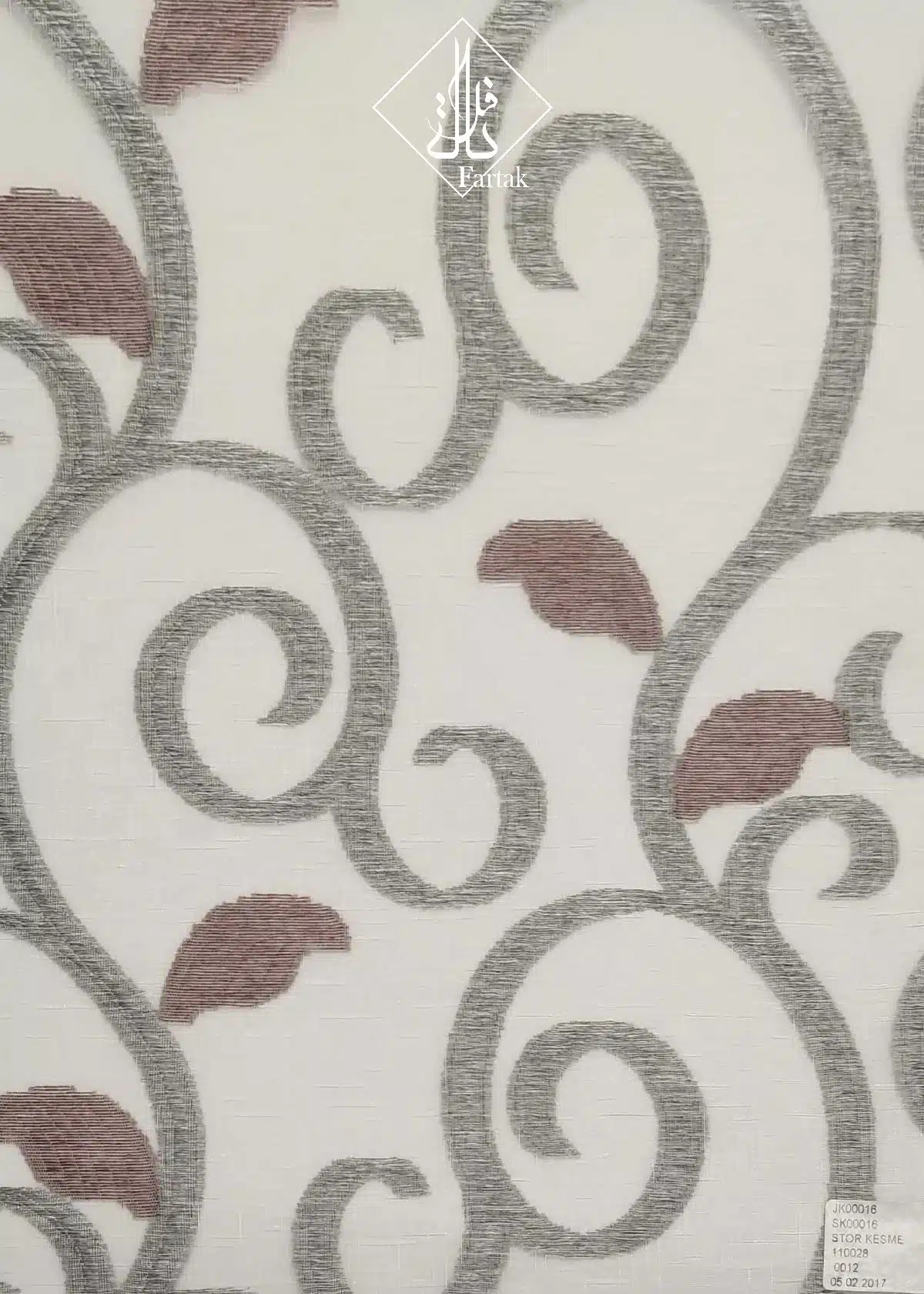 پرده شب و روز کد JK00016-0012