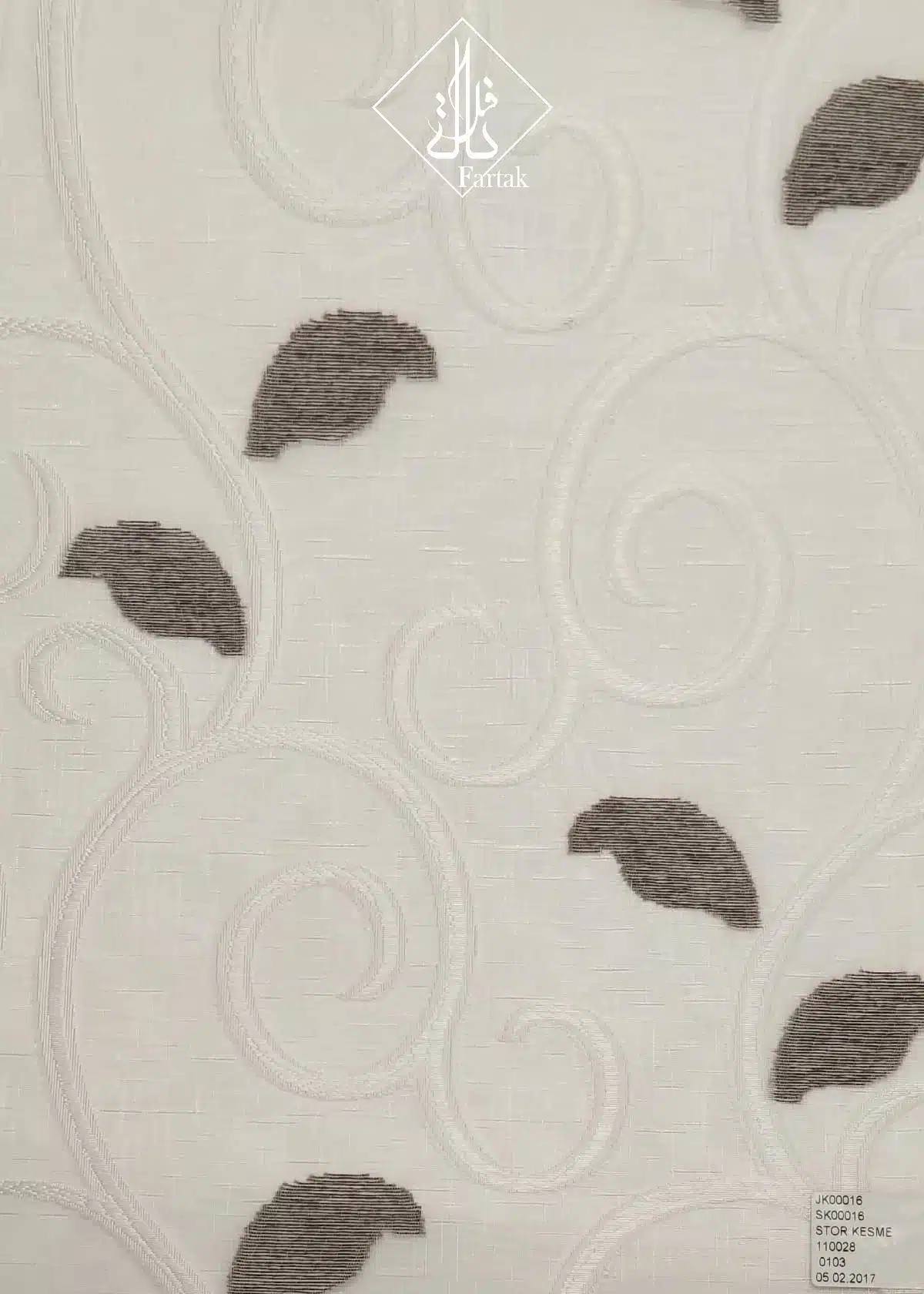 پرده شب و روز کد JK00016-0103