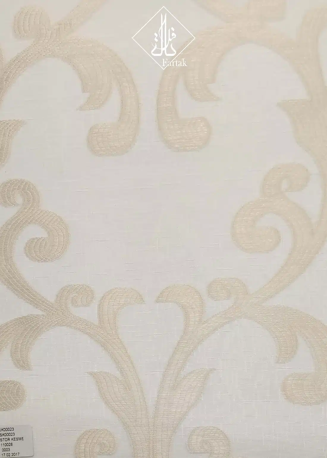 پرده شب و روز کد JK00023-0003