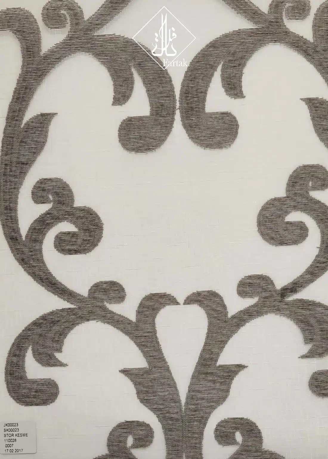 پرده شب و روز کد JK00023-0007