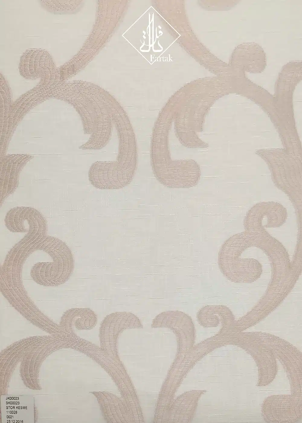 پرده شب و روز کد JK00023-0021