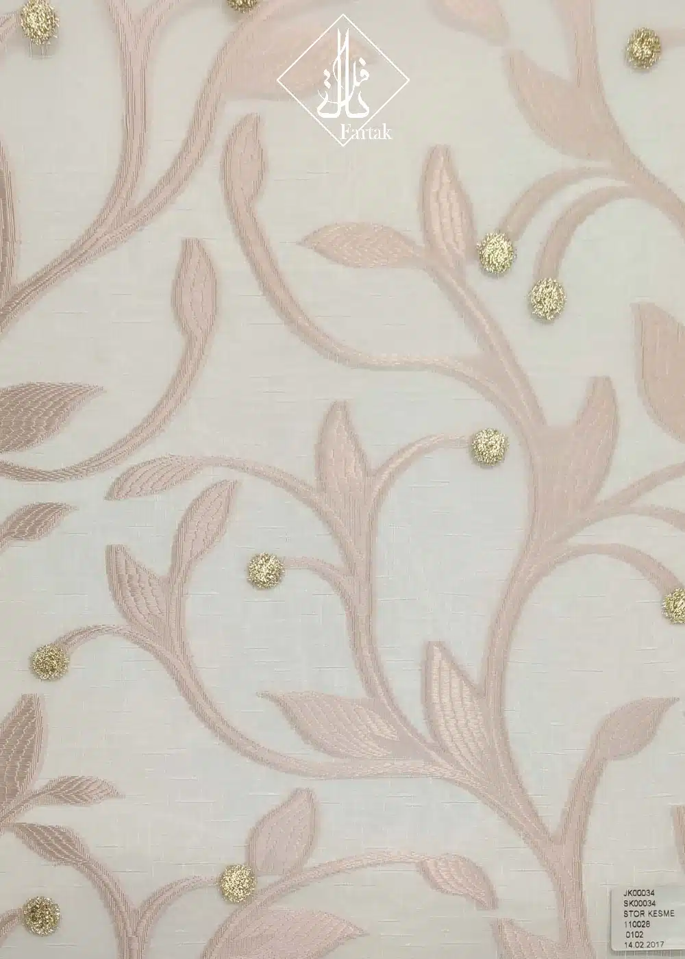 پرده شب و روز کد JK00034-0102