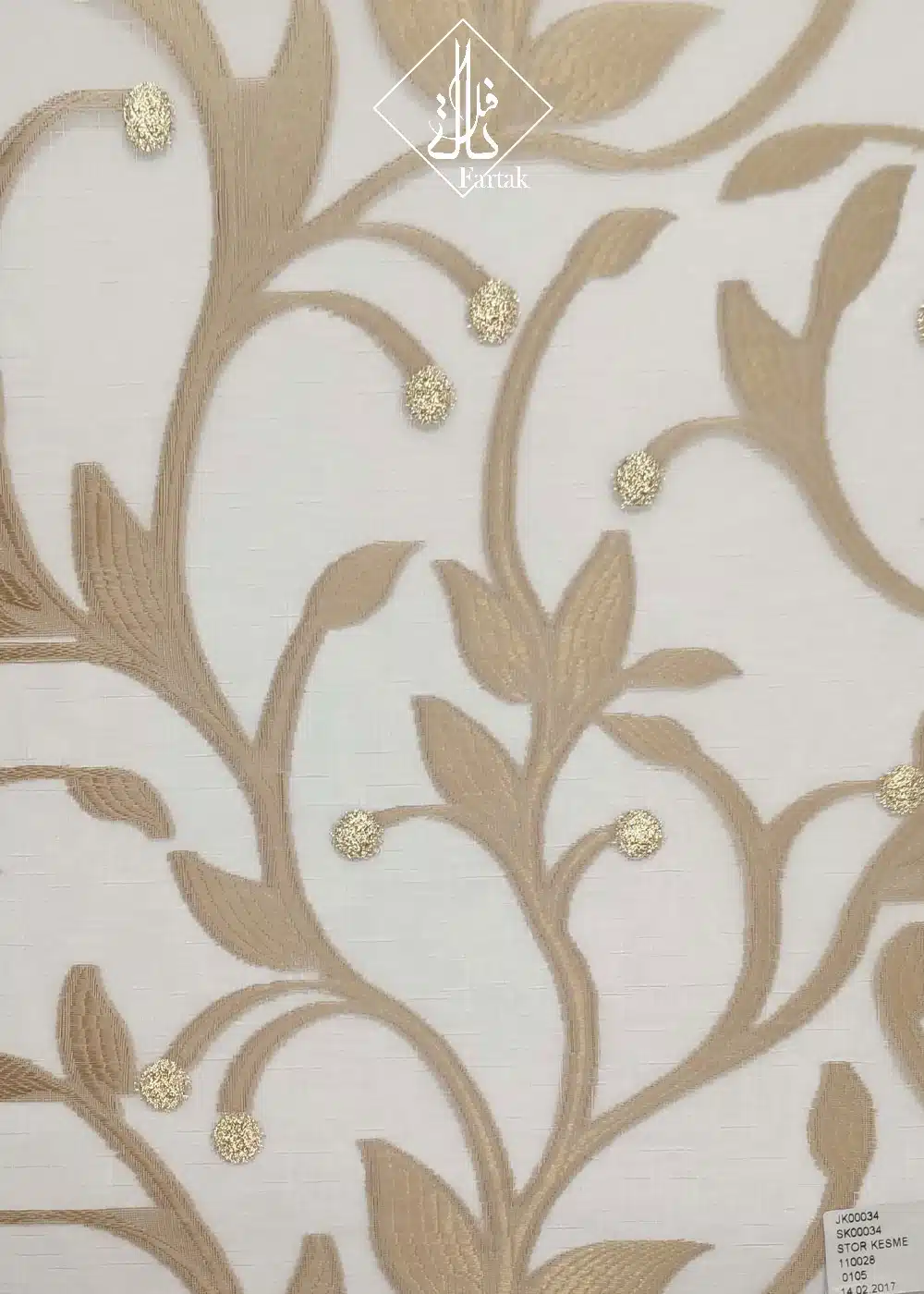 پرده شب و روز کد JK00034-0105