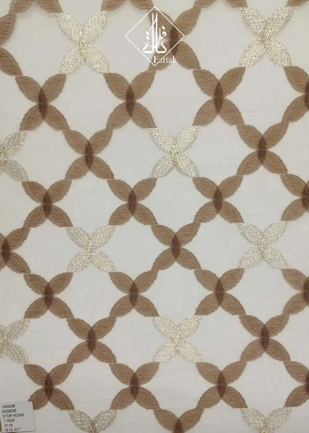 پرده شب و روز کد JK00036-0119