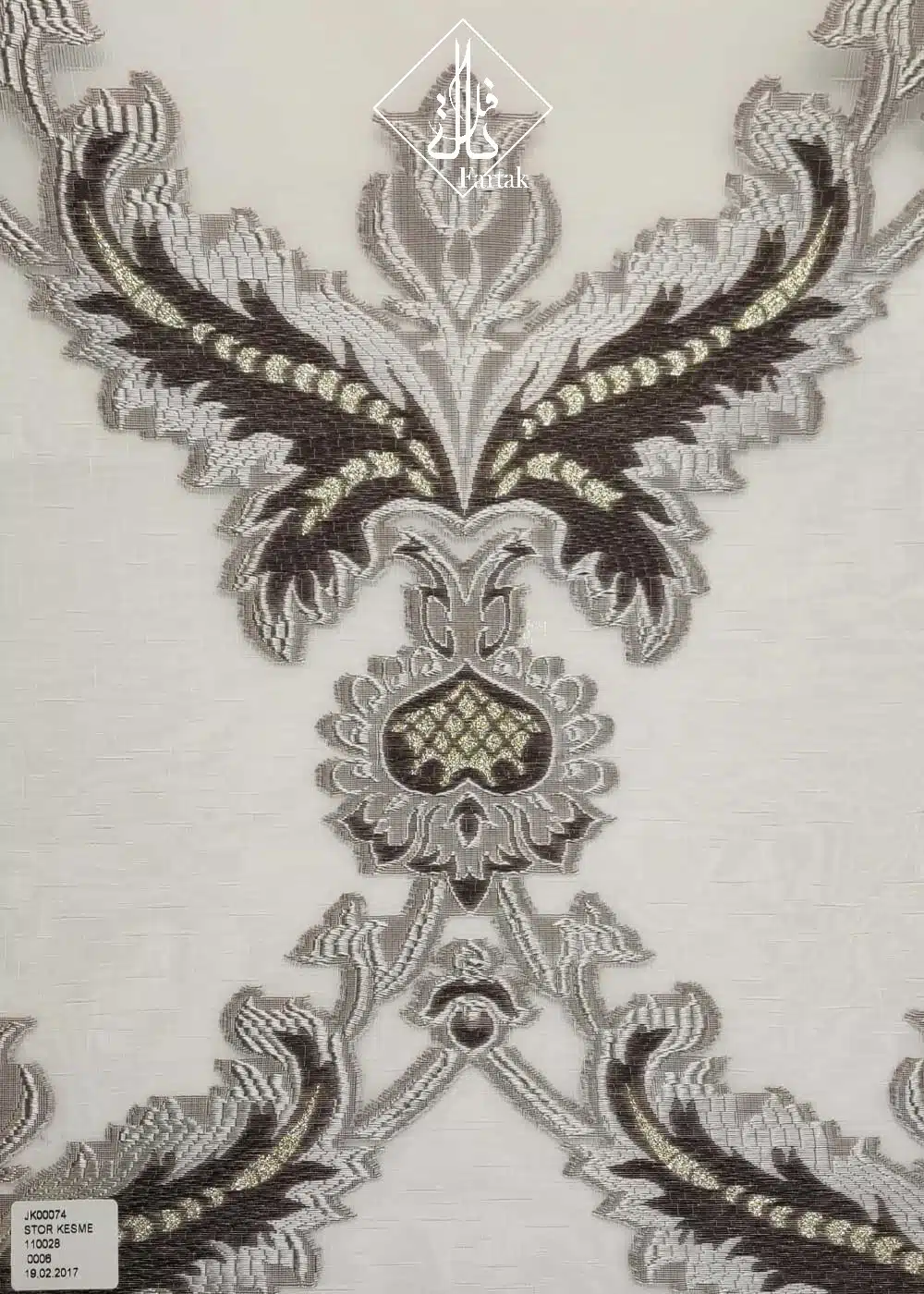 پرده شب و روز کد JK00074-0006