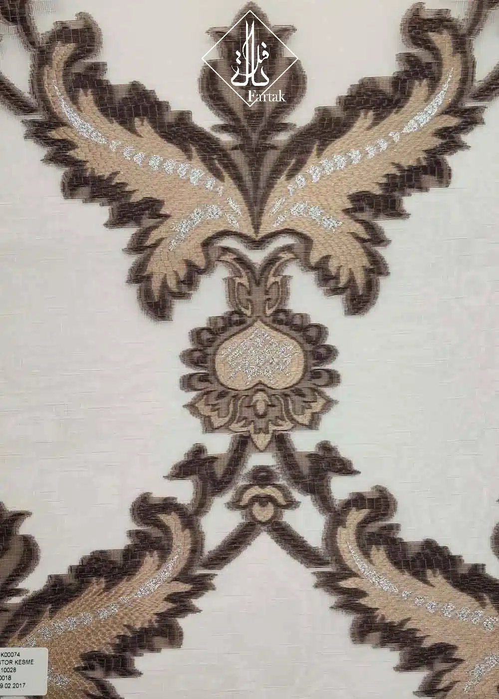پرده شب و روز کد JK00074-0018