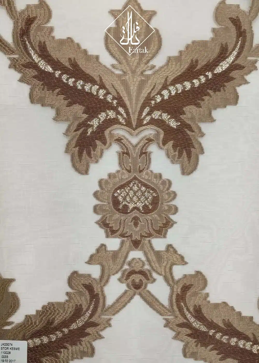 پرده شب و روز کد JK00074-0033