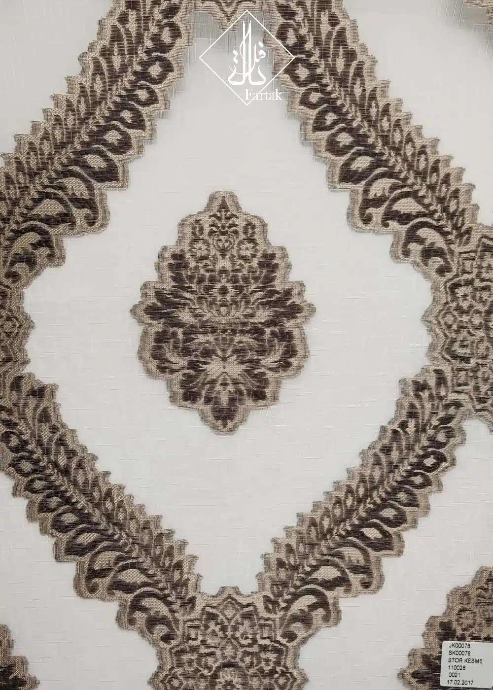 پرده شب و روز کد JK00078-0021