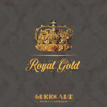 Royal Gold کاغذ دیواری رویال گلد